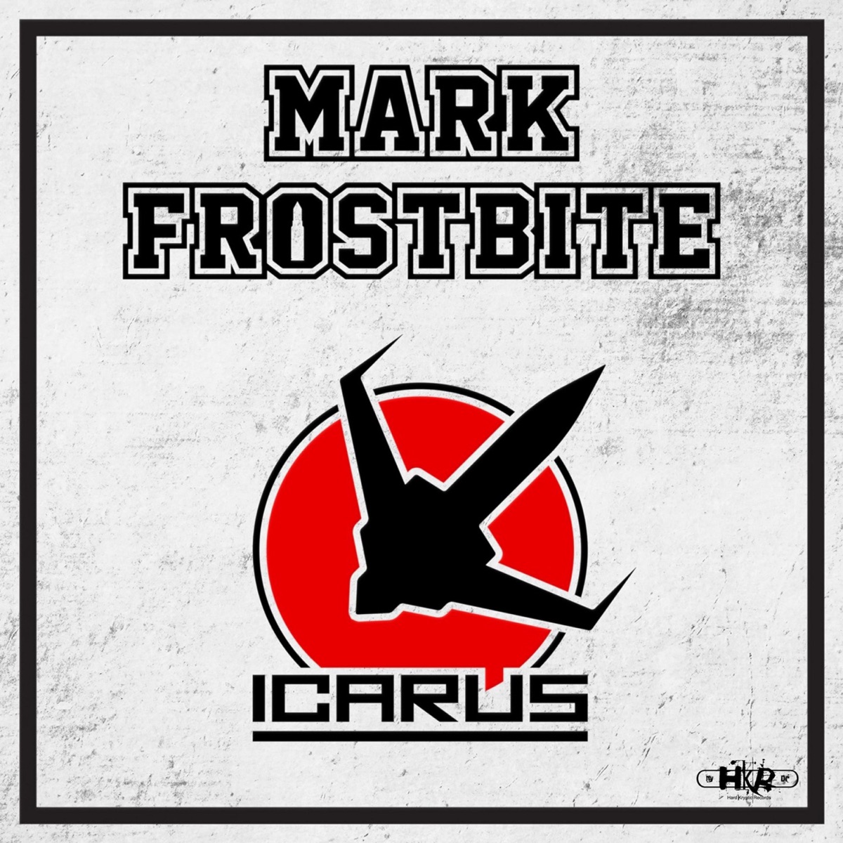 Icarus - Single by Mark Frostbite album cover
