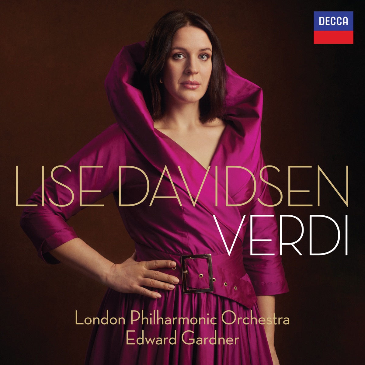 Verdi by Lise Davidsen, London Philharmonic Orchestra & Edward Gardner album cover