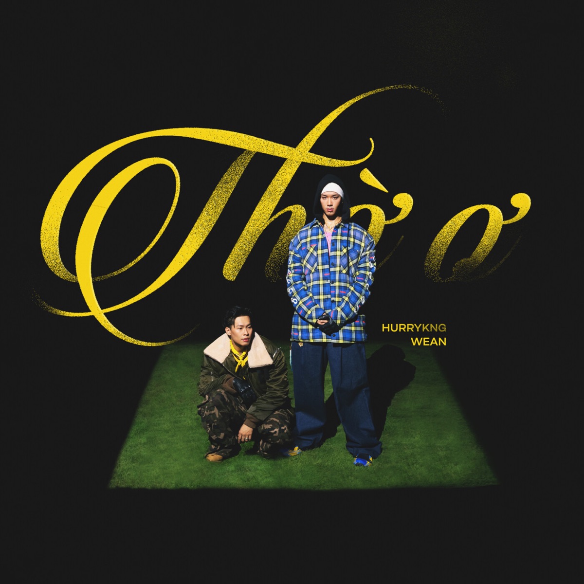 Thờ ơ với HURRYKNG - Single by WEAN & HURRYKNG album cover