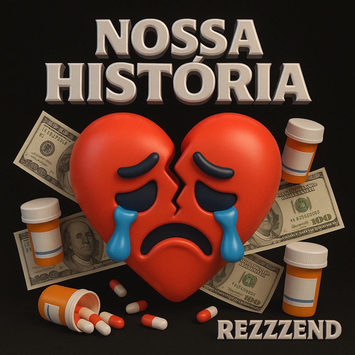 Nossa História - Single by REZZZEND album cover