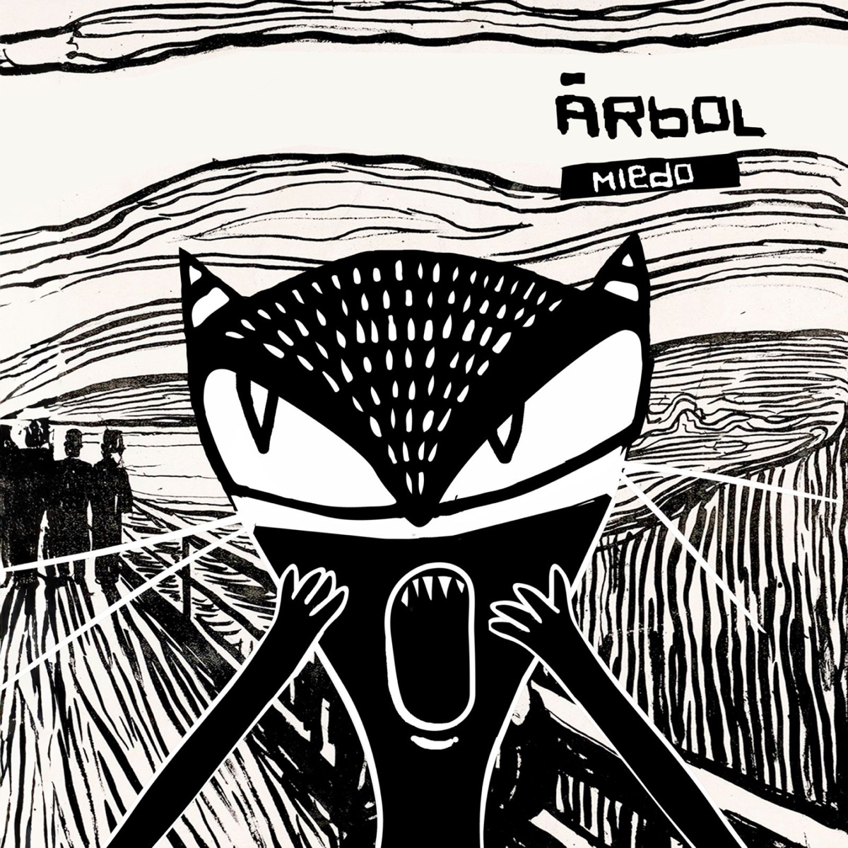 Miedo - Single by Árbol album cover