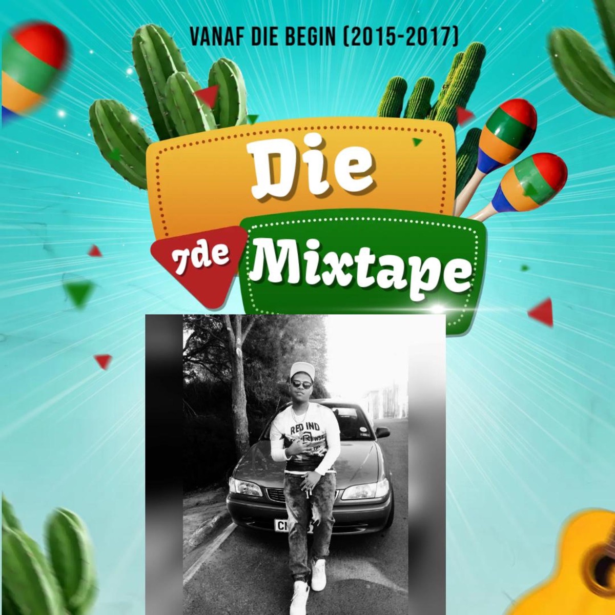7de Mixtape (2015-2017) by RJay album cover