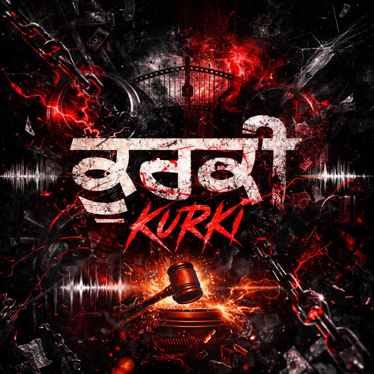Kurki - Single by Grim Gabru, Mr. Snob & Trumpcard album cover