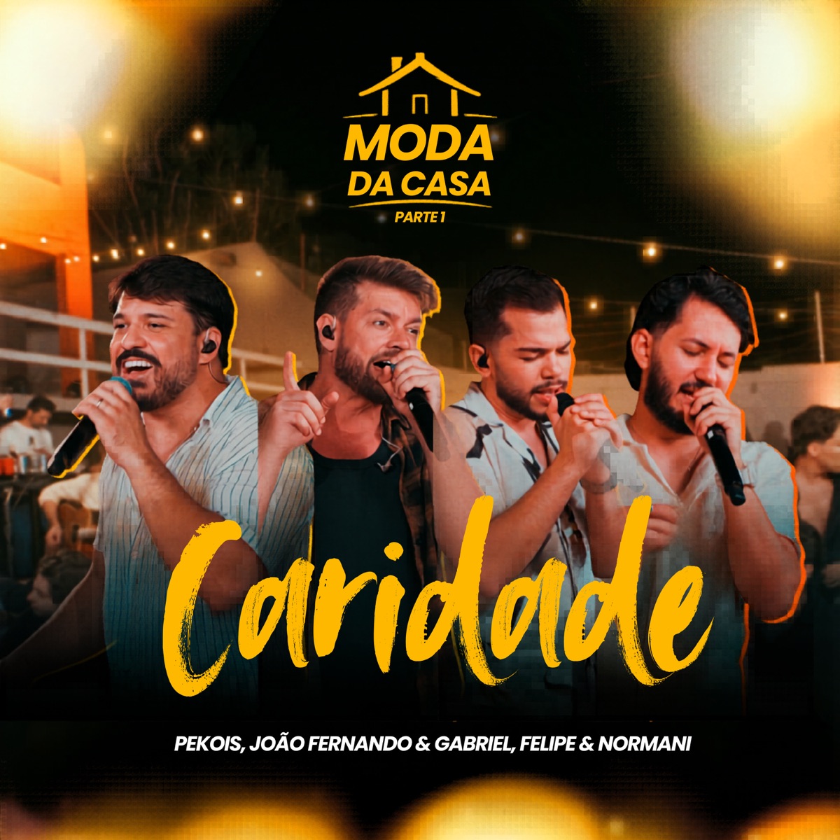 Caridade - Single by Pekois, João Fernando & Gabriel & Felipe & Normani album cover