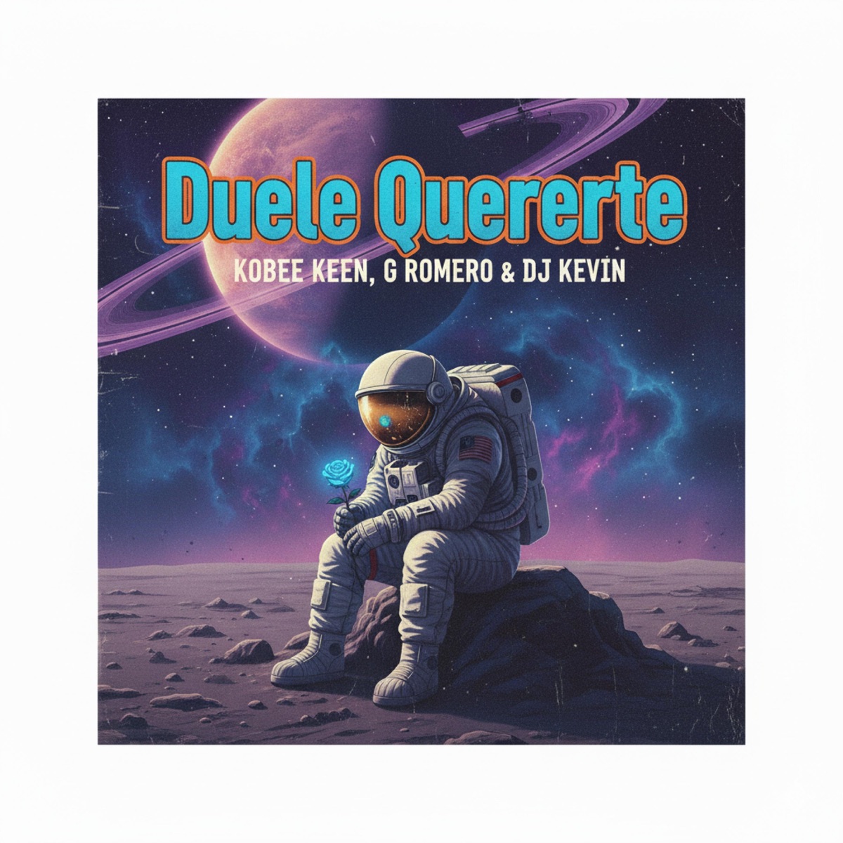 Duele Quererte (feat. G Romero & Dj Kevin UM) - Single by KOBEE KEEN album cover