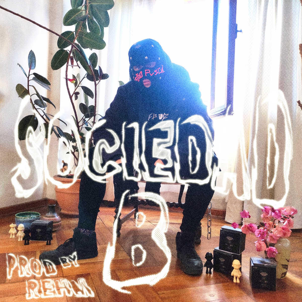 Sociedad B (feat. Rehm) - Single by Estro Pascal album cover