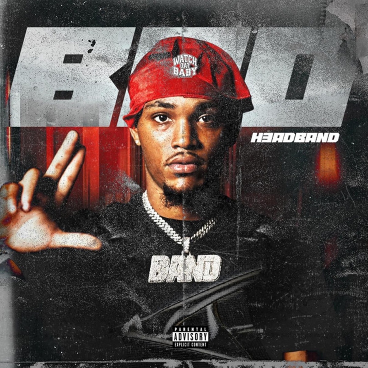 BOO (Versions) - EP by H3adband album cover
