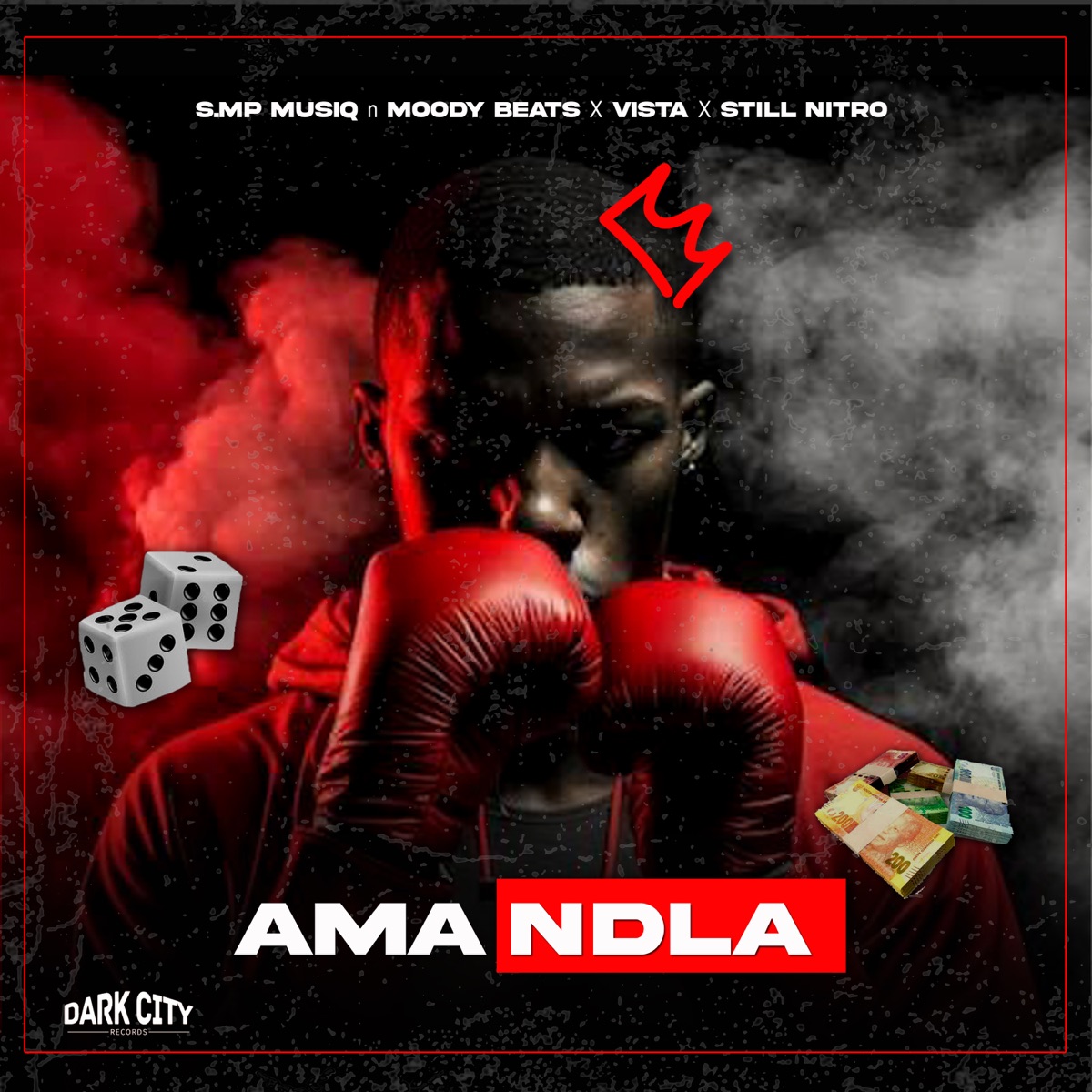 Amandla - Single by SMP Musiq n Moody Beats, Vista & Still Nitro album cover