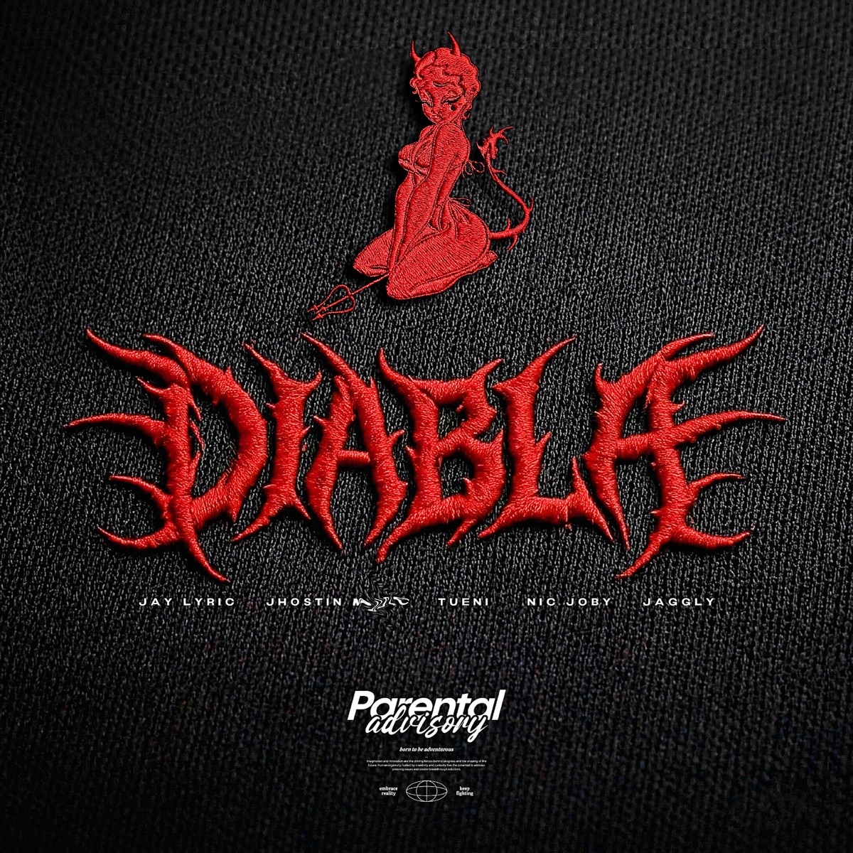 Diabla (feat. JhØstin, TUENI, Jaggly & Nic Joby) - Single by Jay Lyric album cover