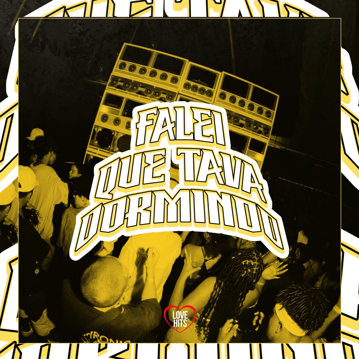 Falei Que Tava Dormindo - Single by MC Tchelo ZN album cover