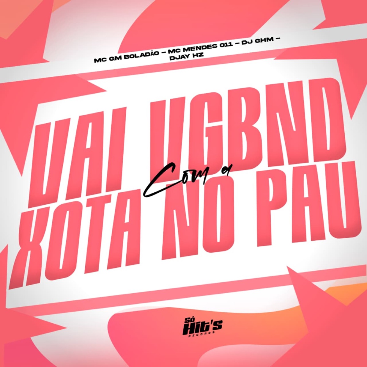 Vai Vgbnd Com a Xota no Pau - Single by DJ GHM, DJAY HZ, Mc Mendes 011 & Mc Gm Boladão album cover