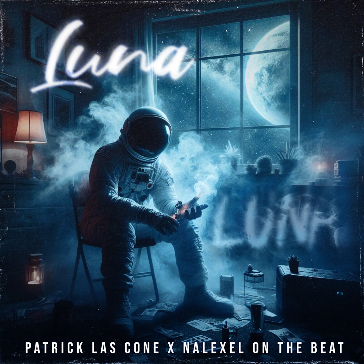 Luna - Single by Patrick las cone album cover