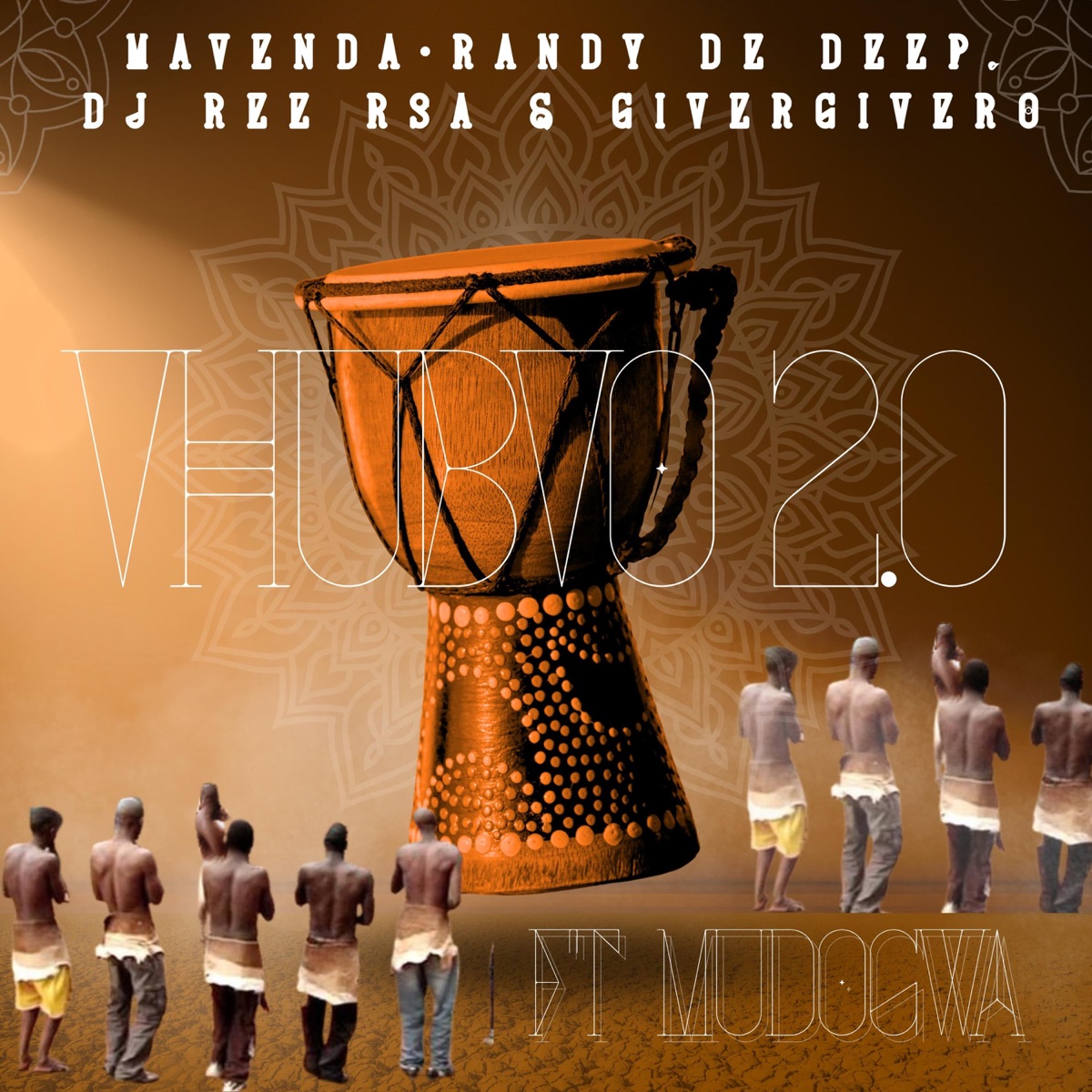 Vhubvo 2.0 (feat. Mudogwa) [Mavenda, GiverGivero & Dj Ree Rsa Remix] - Single by Randy De DeeP album cover
