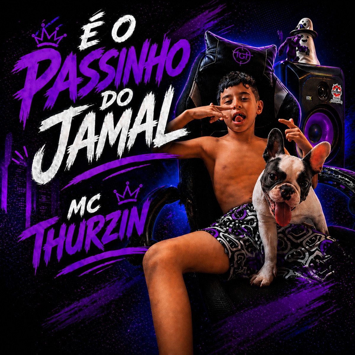 É o Passinho do Jamal - Single by MC Thurzin & DJ Veiga no Beat album cover