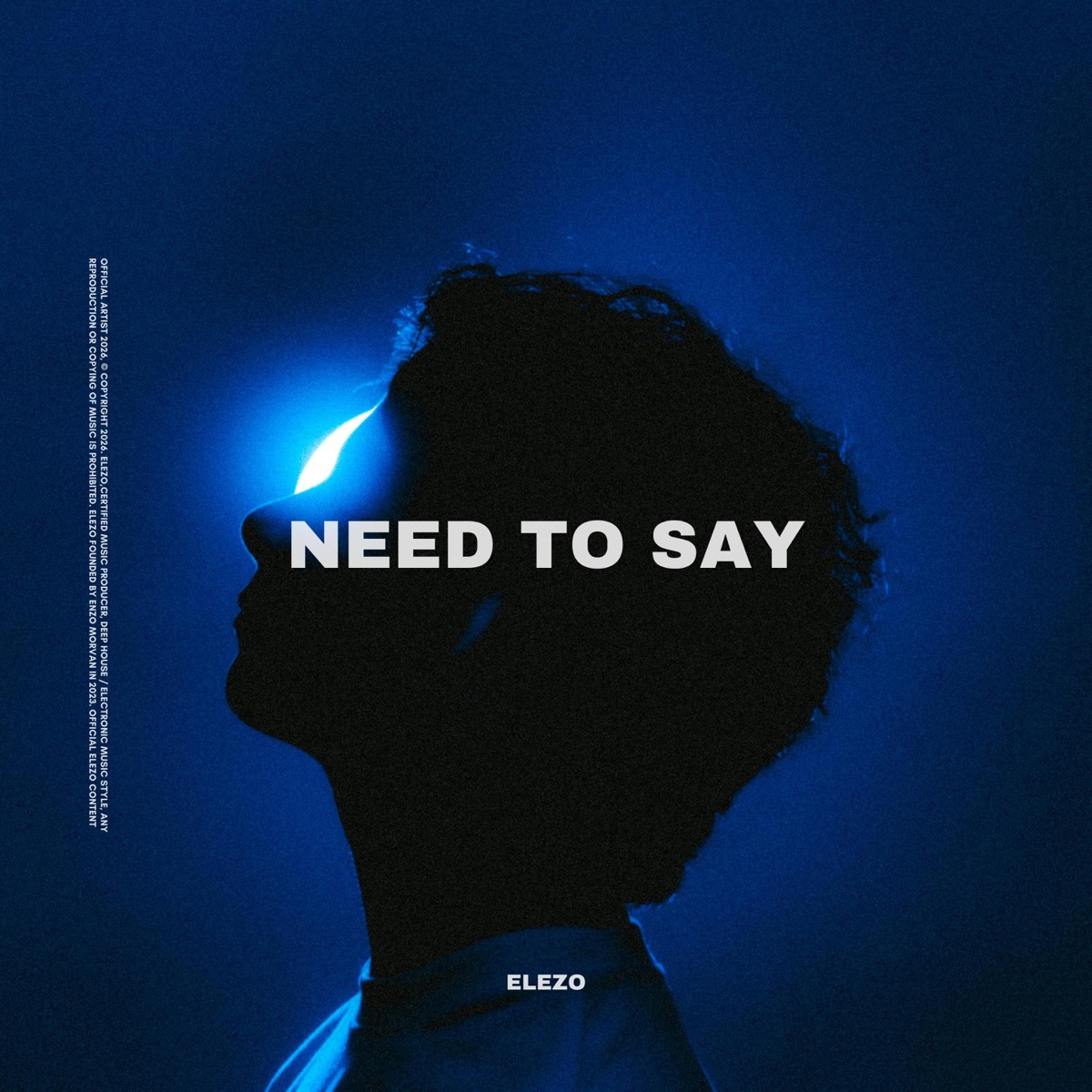 Need to say - Single by ELEZO album cover