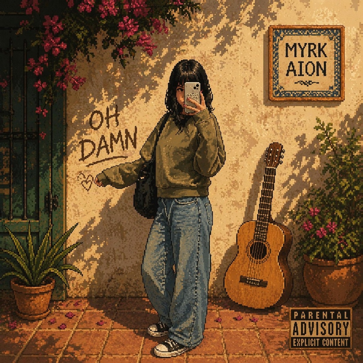 Oh Damn - Single by MYRK AION album cover