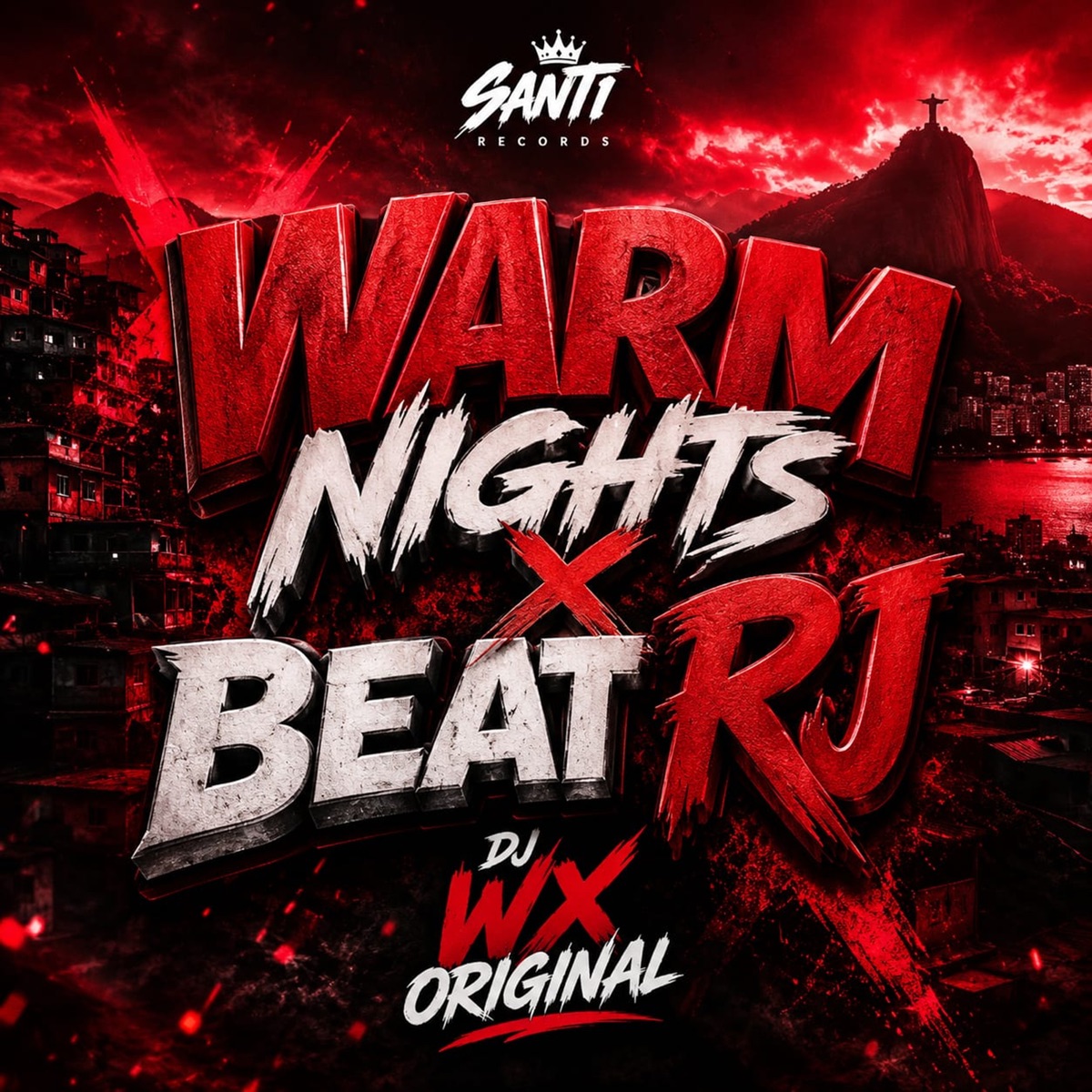 Warm Nights x Beat RJ - EP by DJ WX ORIGINAL album cover