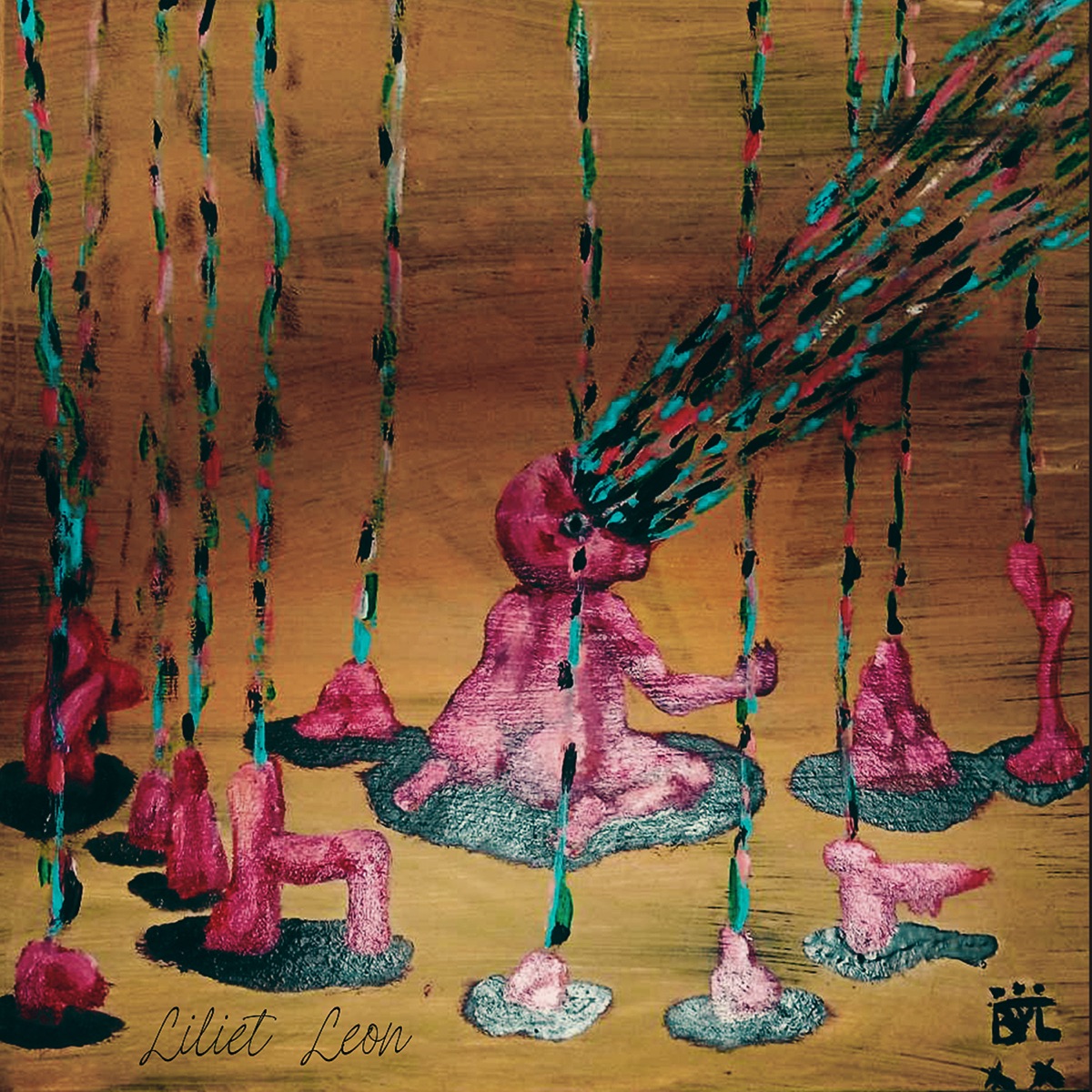 Liliet Leon - Single by IN$AN album cover