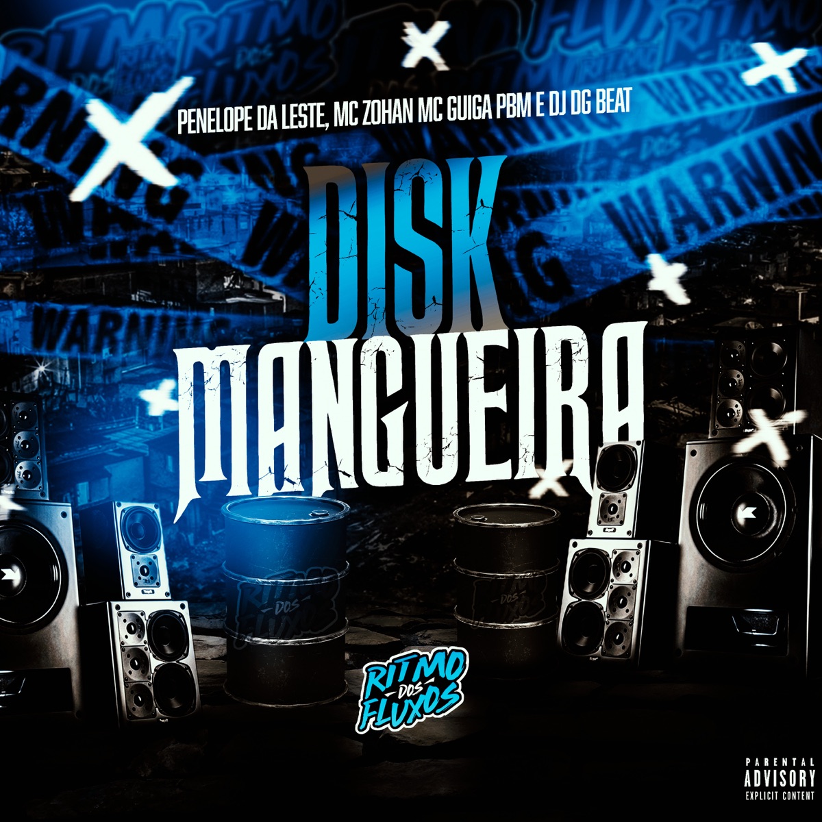 Disk Mangueira (feat. Mc Guiga PBM) - Single by DJ DG BEAT, PENÉLOPE DA LESTE & Mc Zohan album cover
