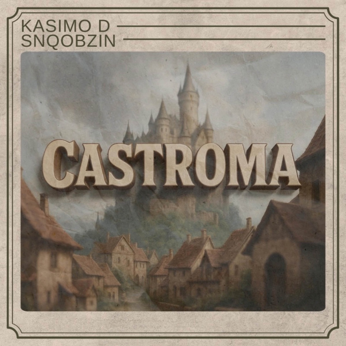 Castroma (StellenBosch mix) - Single by KASIMO D & Snqobzin album cover