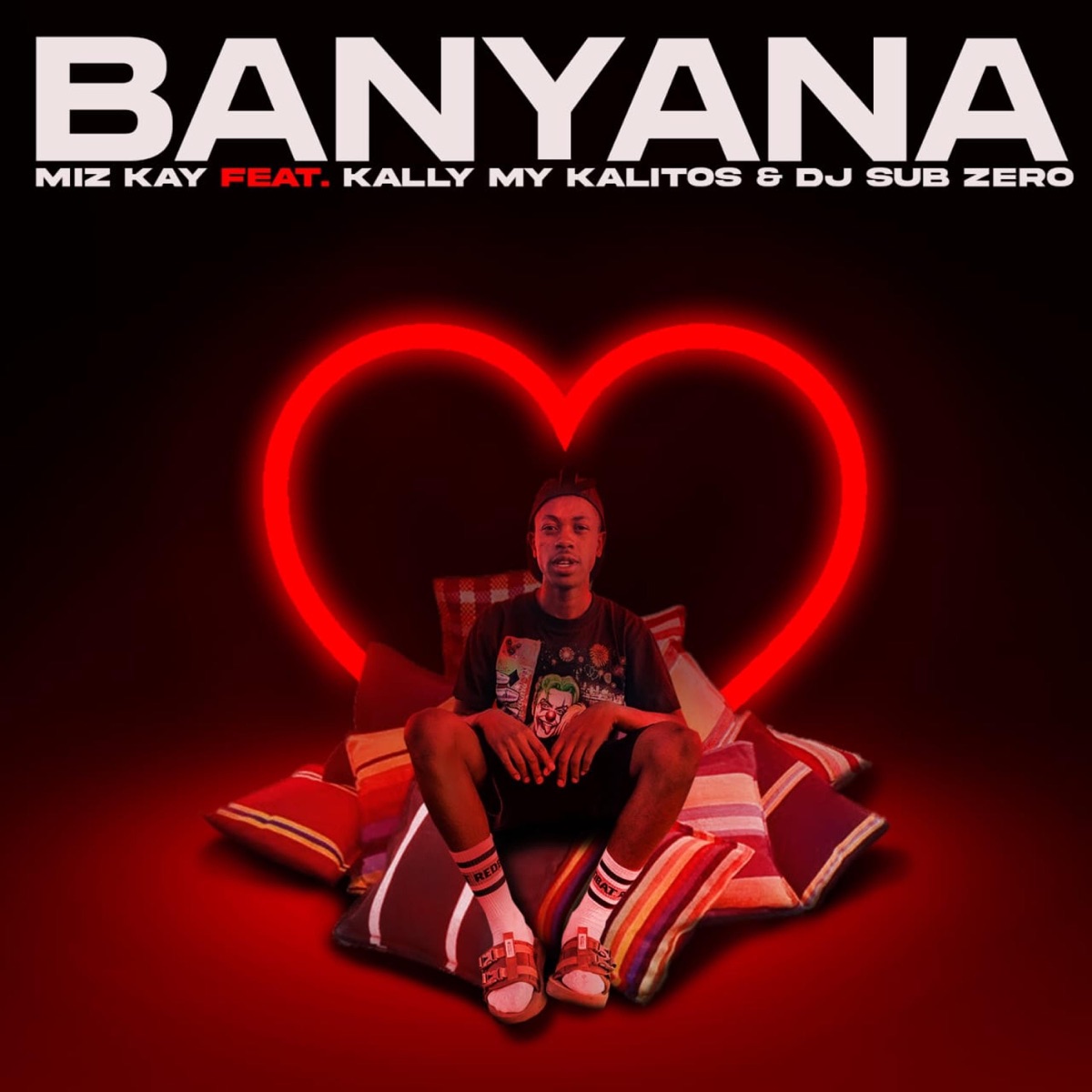 Banyana (feat. Kally My kalitos & DJ Sub Zero) - Single by Miz Kay album cover