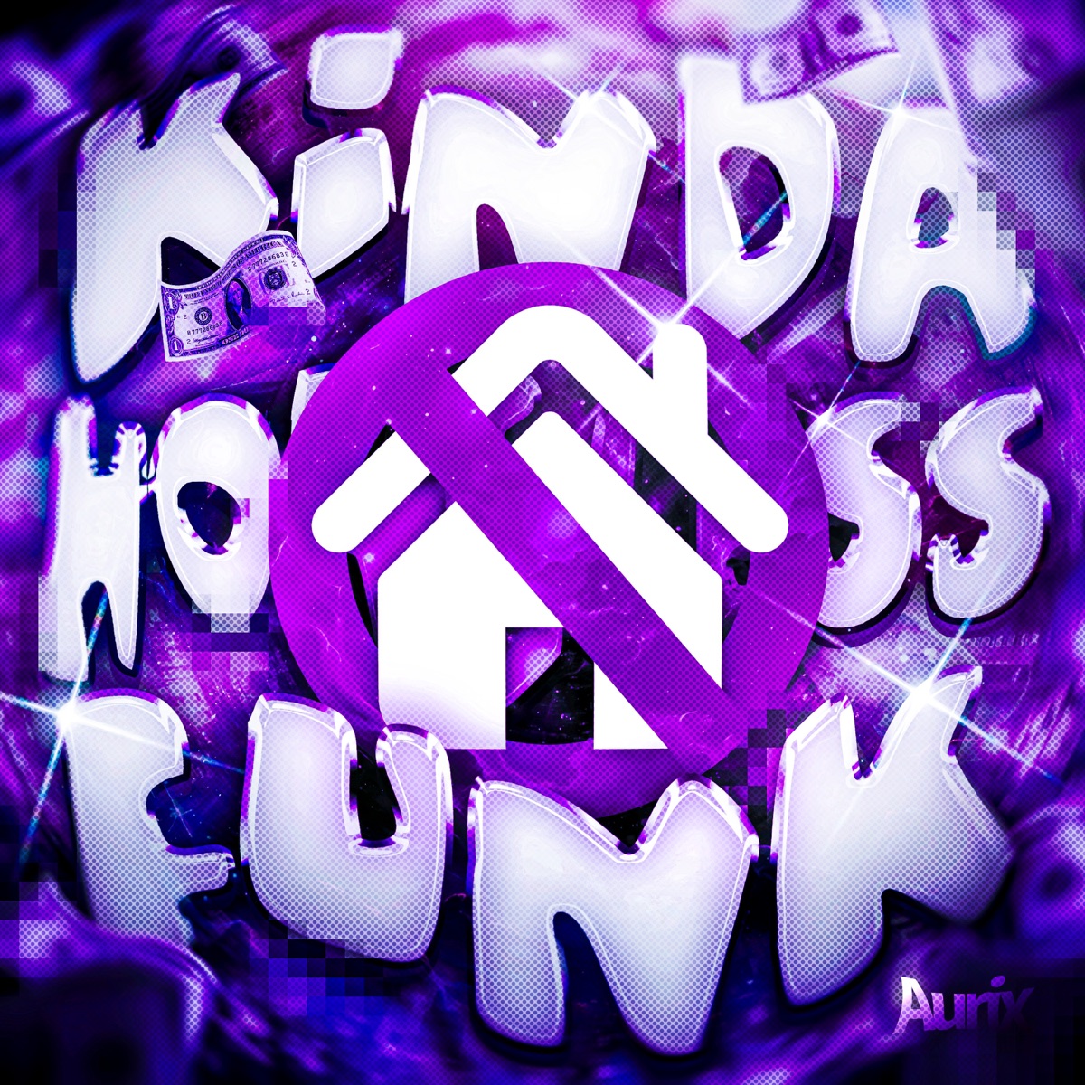 KINDA HOMELESS FUNK - EP by Anitor, HugeBoi & Vlxnor album cover