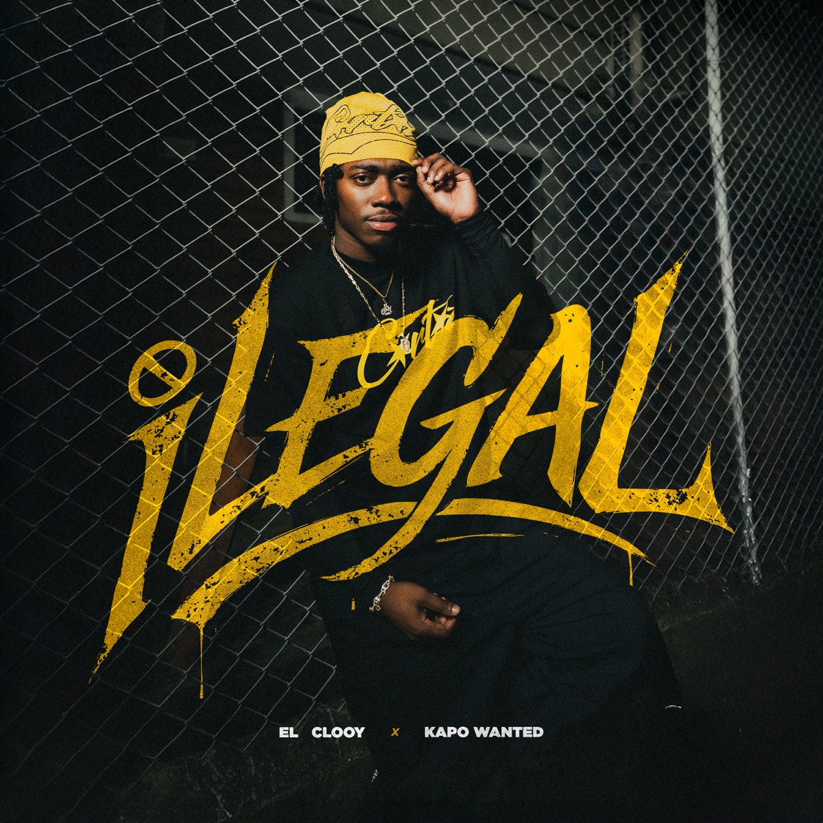 ILEGAL - Single by El Clooy & Kapo Beats album cover