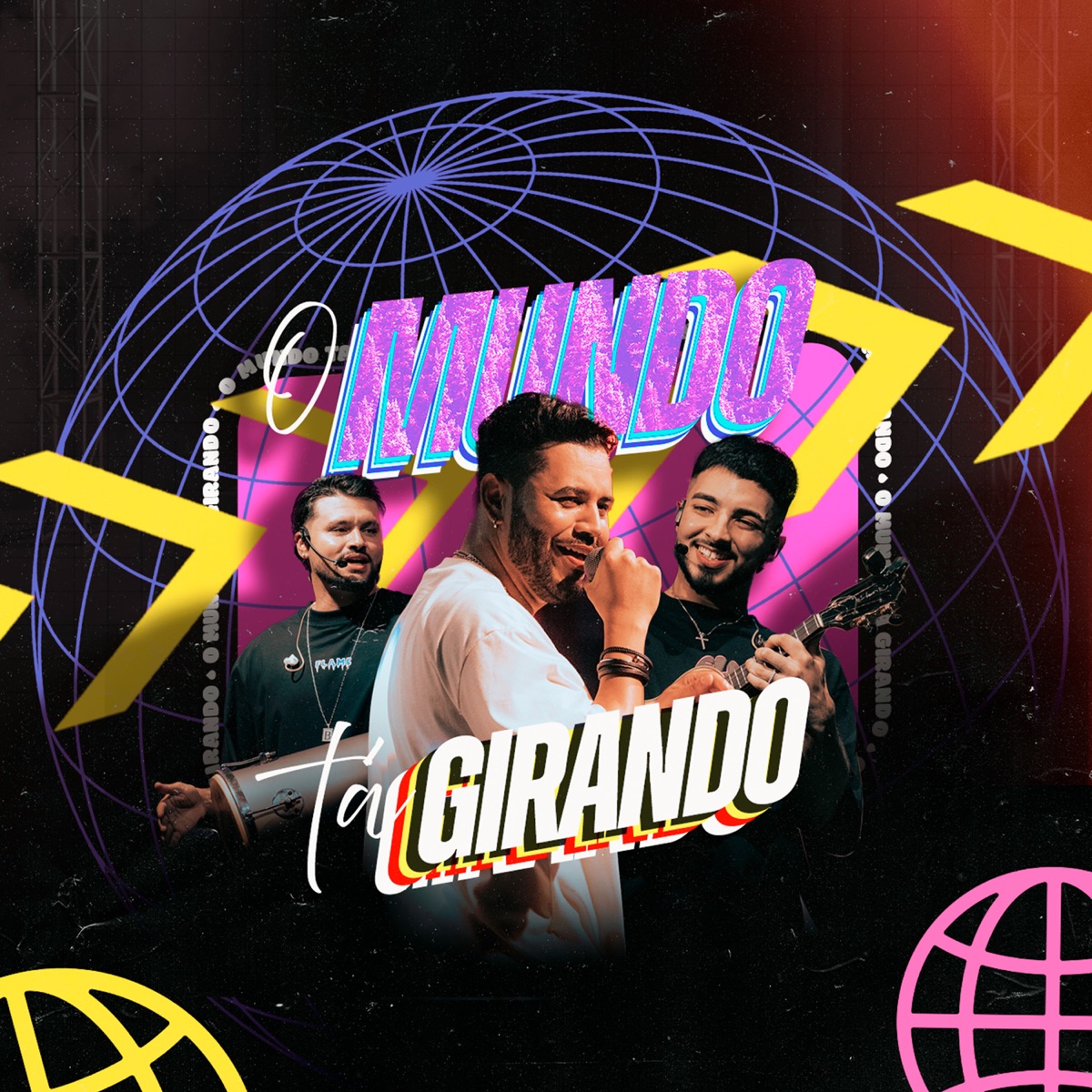 O Mundo Ta Girando (Ao Vivo) - Single by Terezo album cover