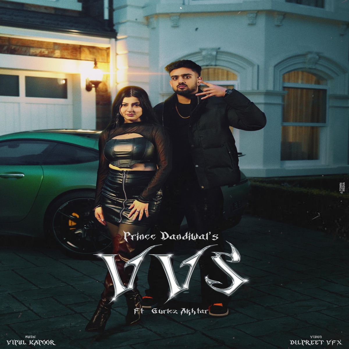 VVS - Single by Prince Dandiwal, Gurlez Akhtar & Vipul Kapoor album cover