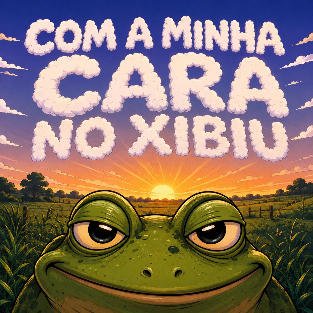 COM MINHA CARA NO XIBIU (DJ BG NO BEAT Remix) - Single by DJ DELAS album cover