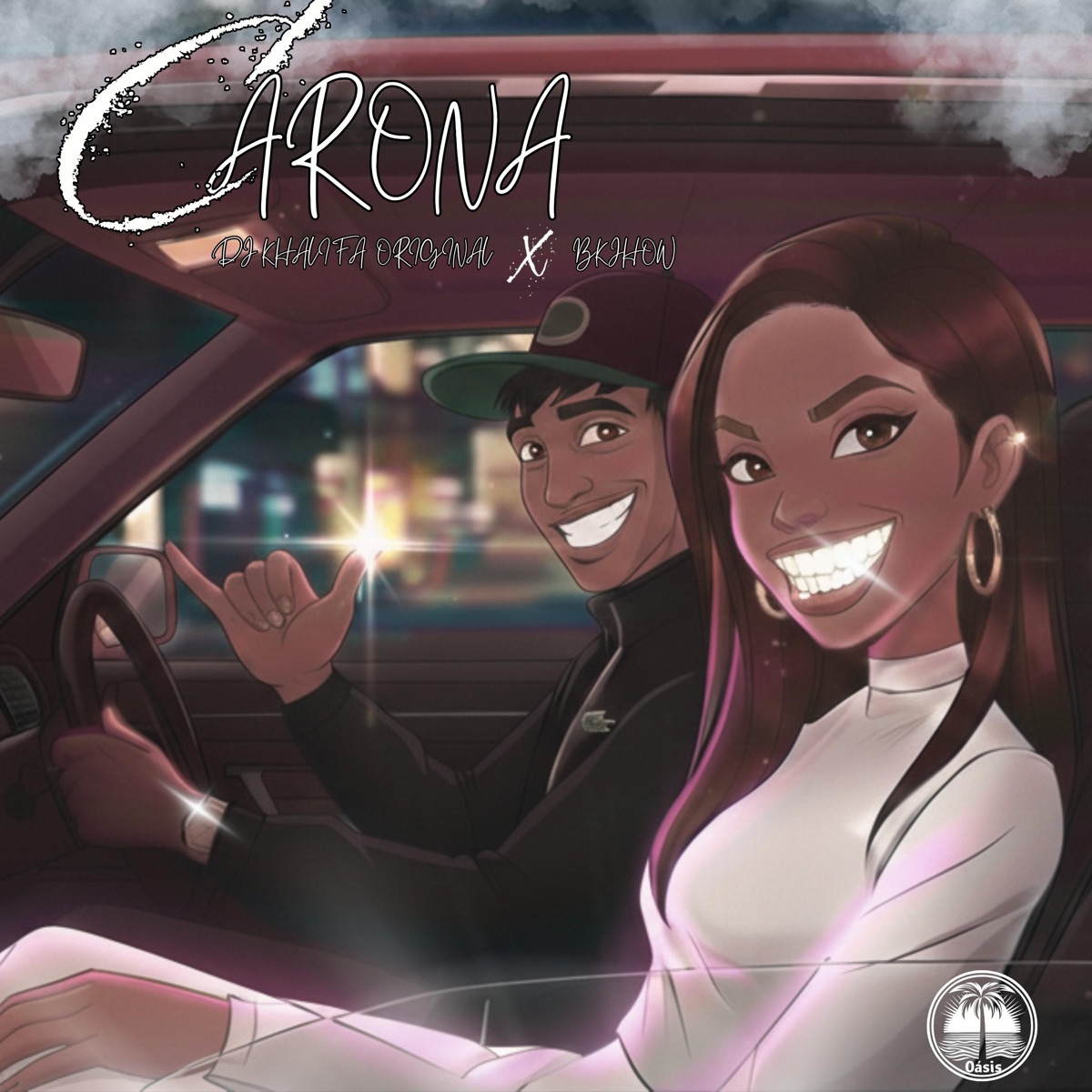 Carona - Single by Bk Jhow, Dj Khalifa Original & TROPA DA OÁSIS album cover