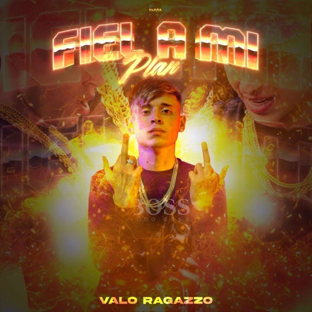 Fiel A Mi Plan - EP by Valo Ragazzo album cover