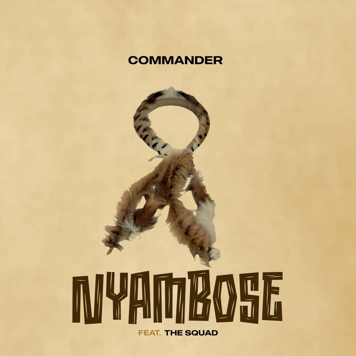 Nyambose (feat. The Squad) - Single by COMMANDER album cover