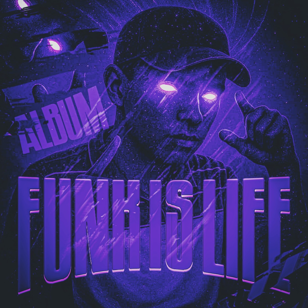 Funk is Life by DJ MT ORIGINAL album cover