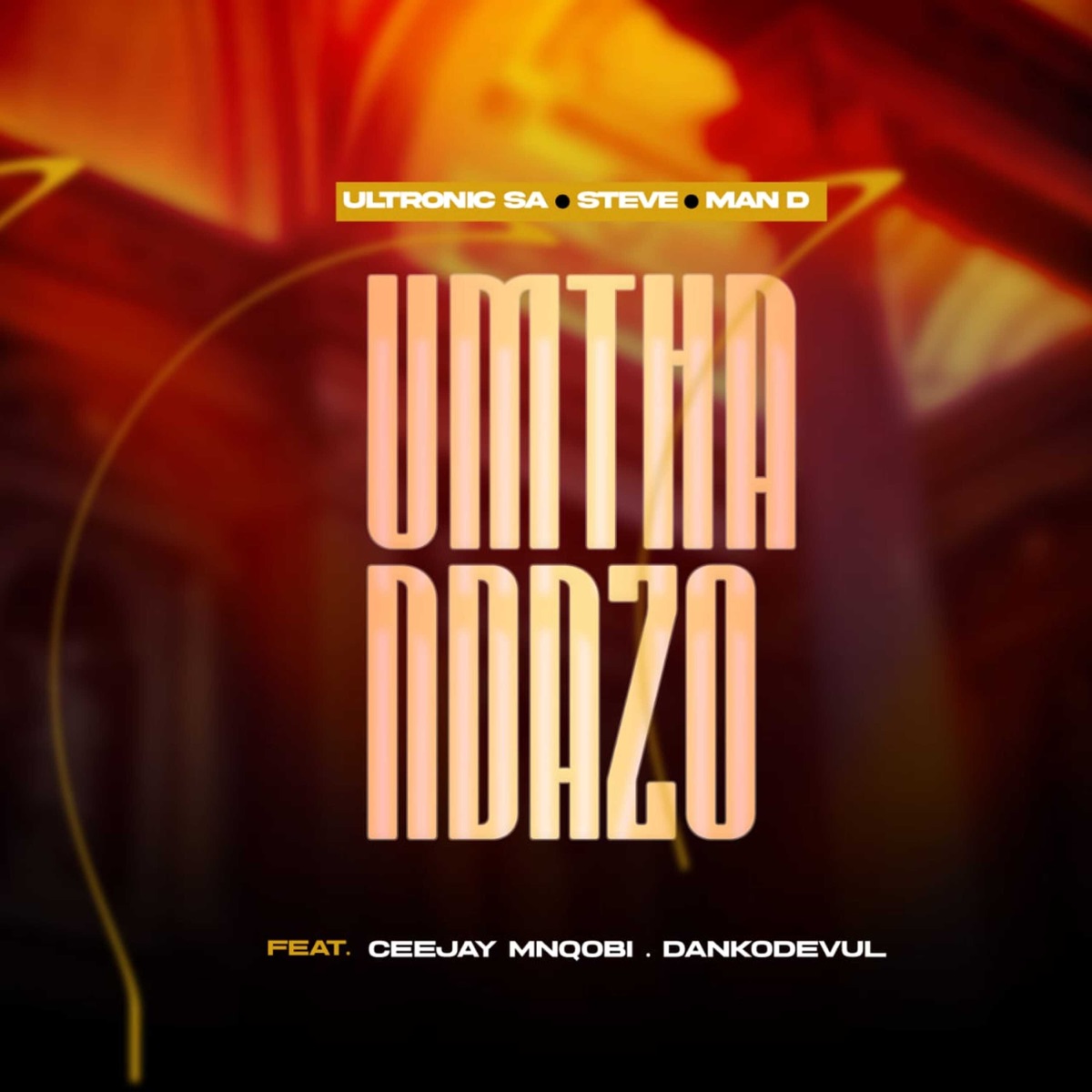 Umthandazo (feat. Ceejay Mnqobi.Dankodevul) - Single by Ultronic SA, Steve. & Man-D album cover