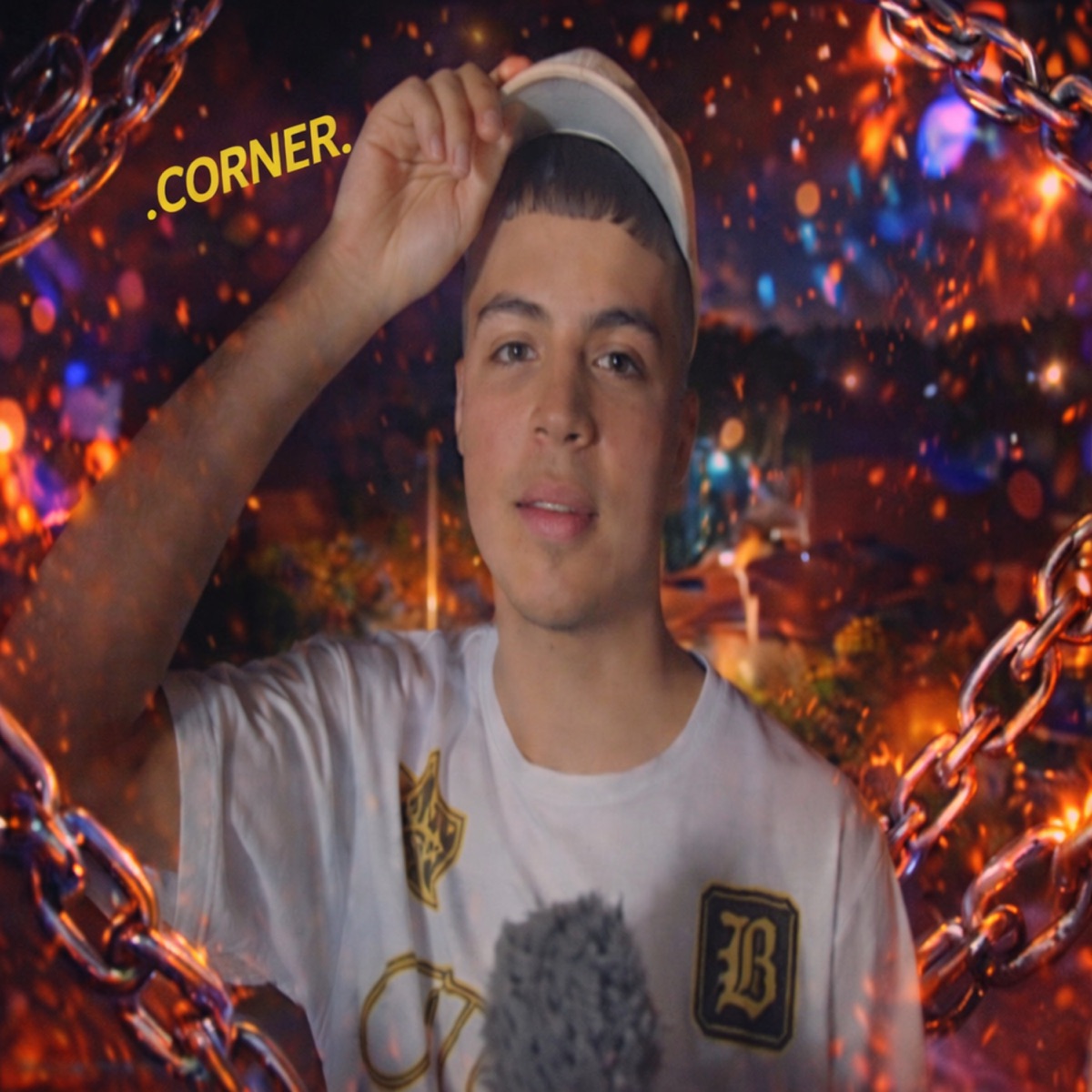 Mudo, Ciego y Sordo - Single by Corner, Andaquimu & don lock album cover