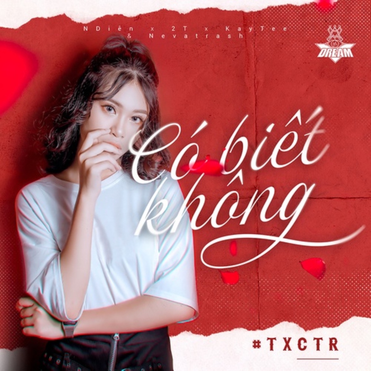 Có Biết Không (feat. Nevatrash) - Single by 2T, Kaytee & NDien album cover