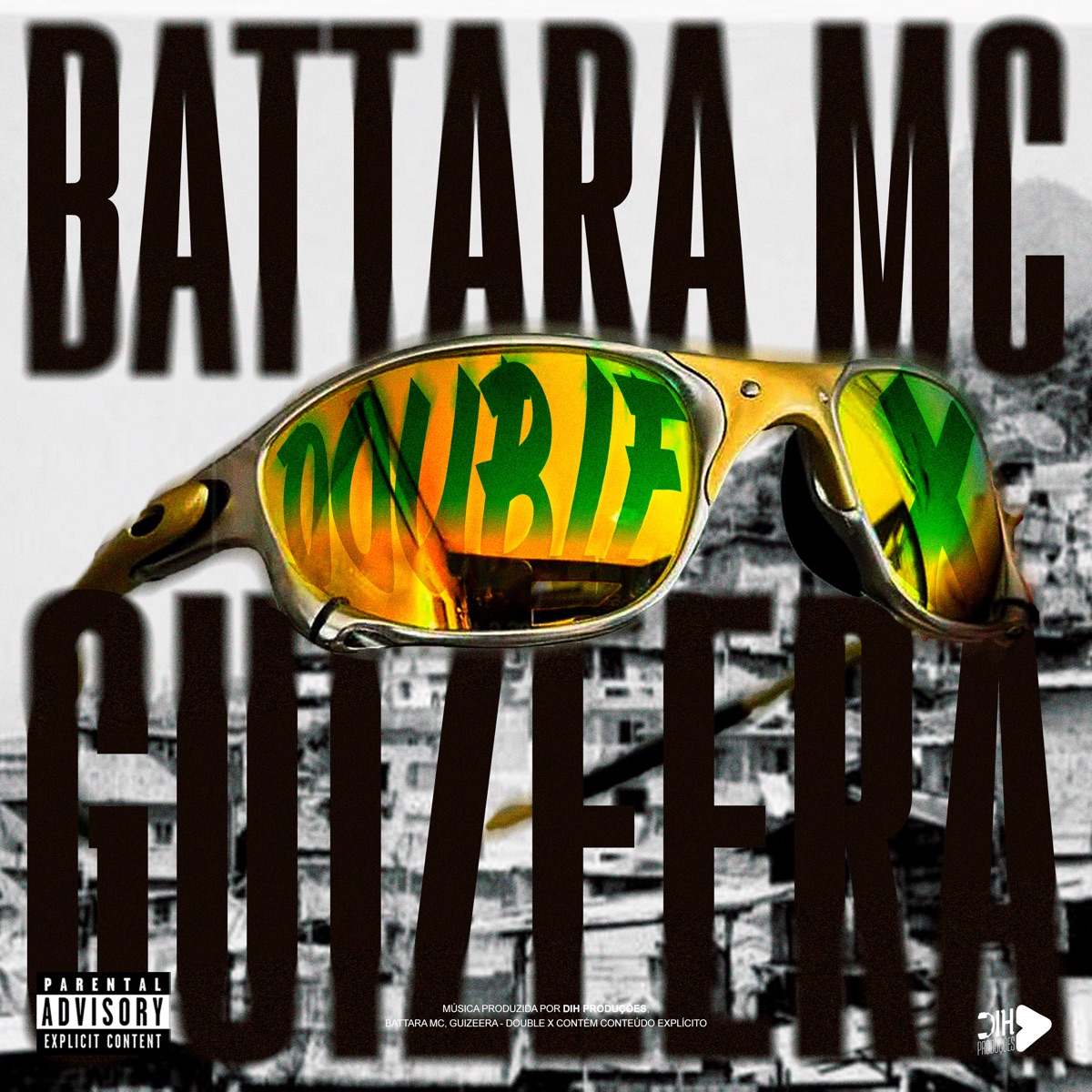Double X - Single by Battara & Guizeera album cover