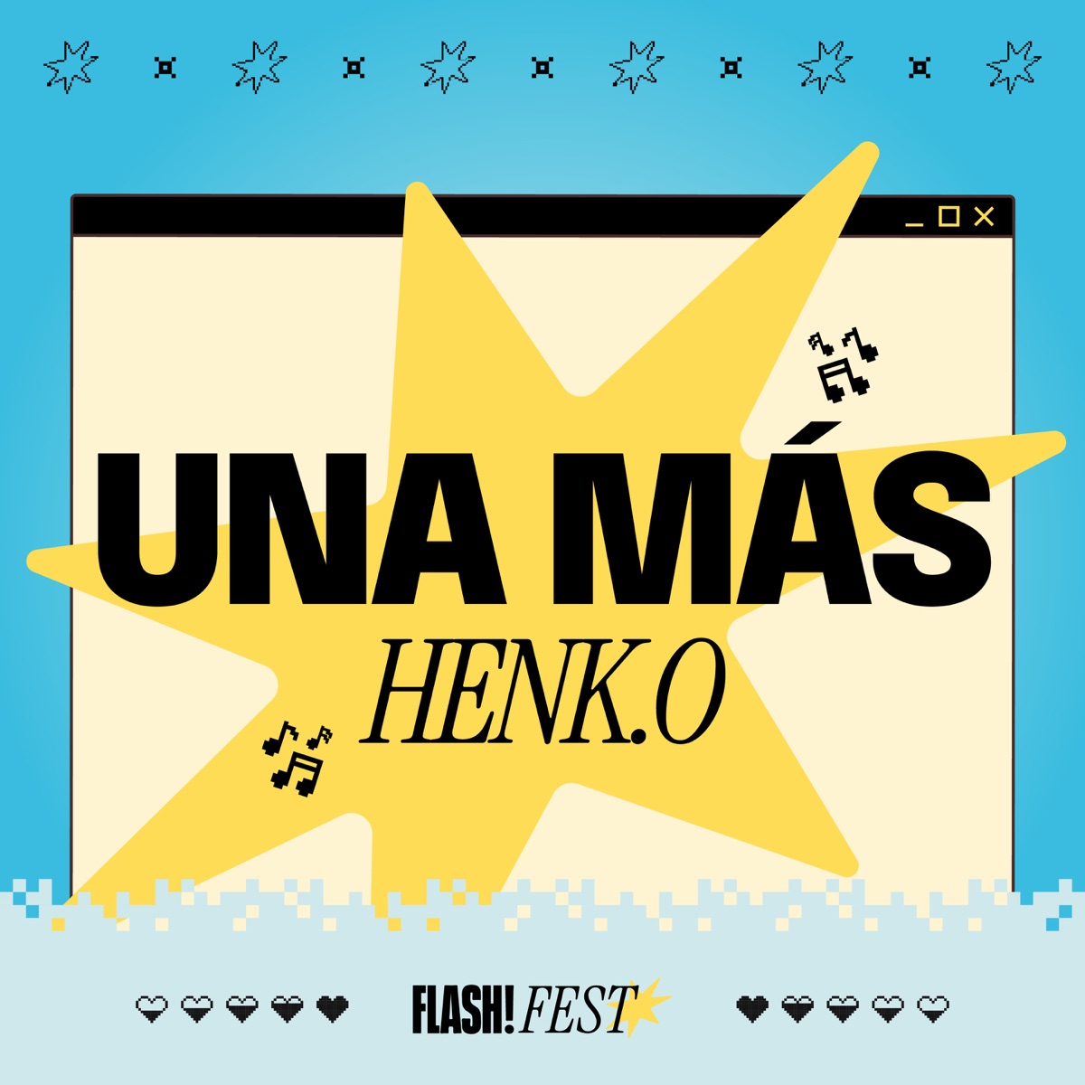Una Más - Single by Henk.o album cover
