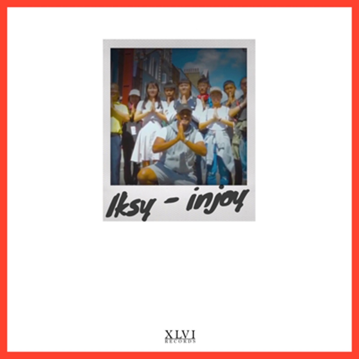 Injoy - Single by Iksy album cover