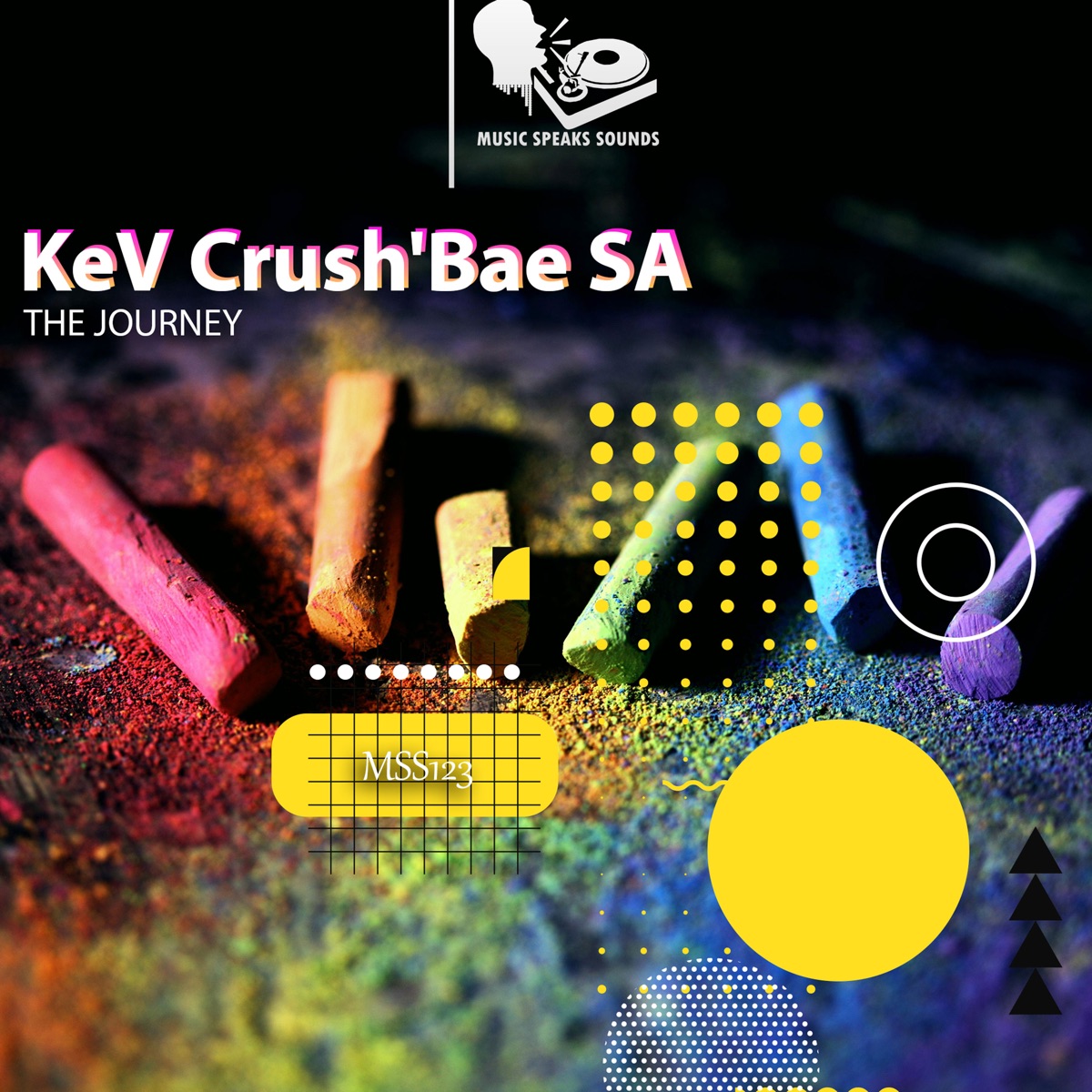The Journey - Single by KeV Crush'Bae SA album cover