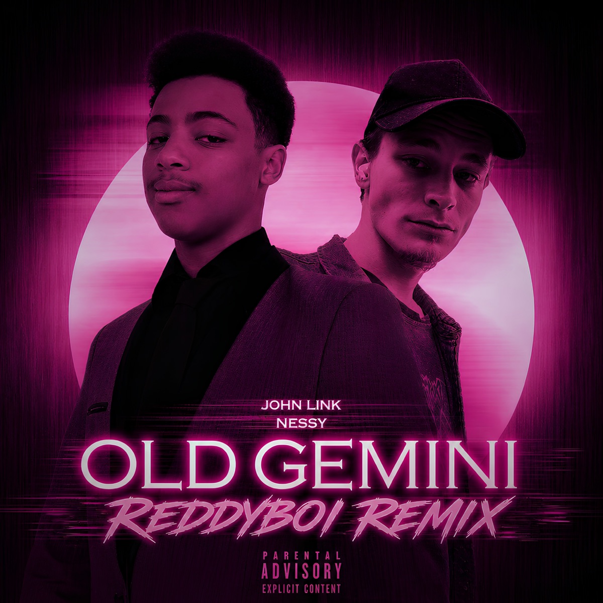 Old Gemini (ReddyBoi Remix) - Single by John Link & Nessy album cover