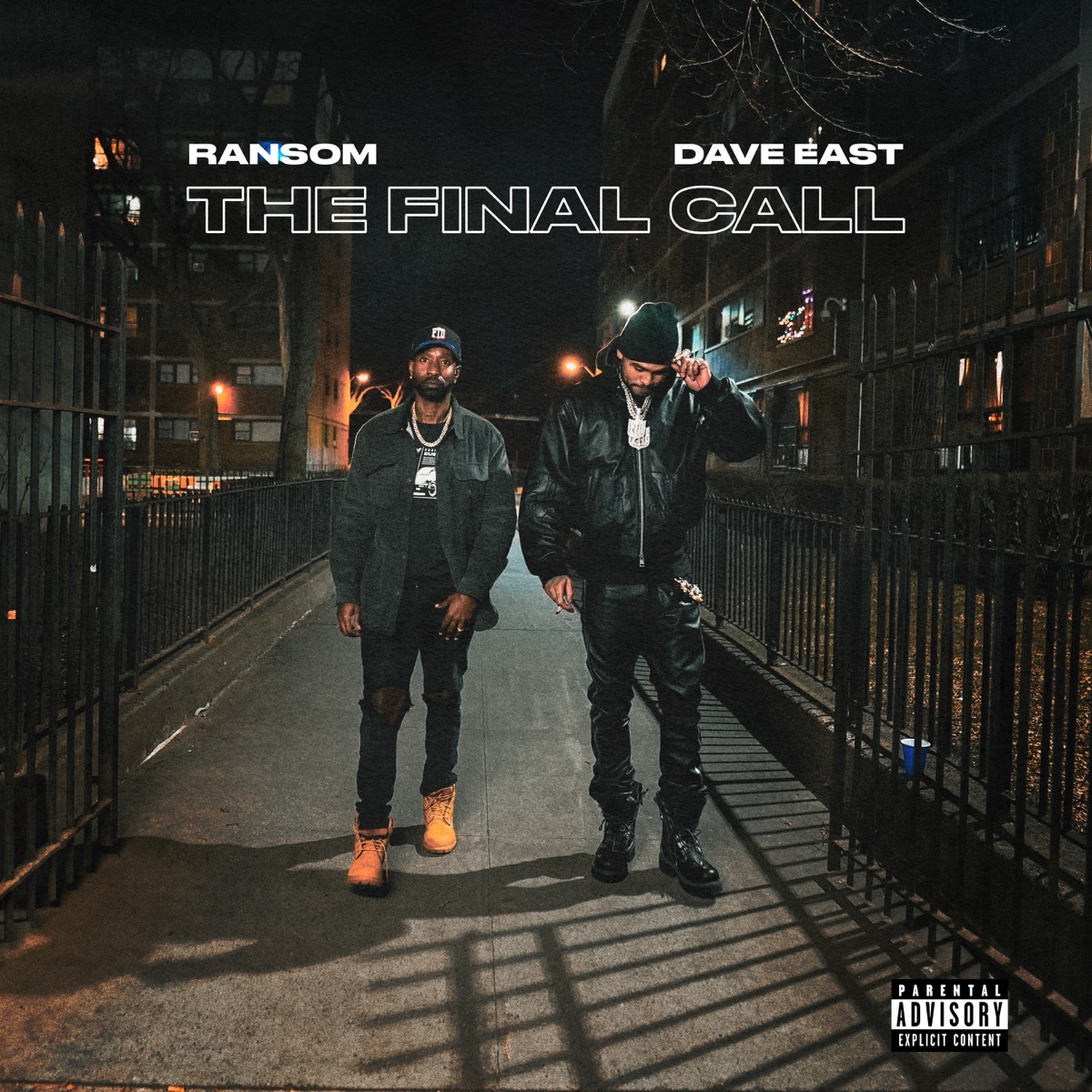 The Final Call by Dave East & Ransom album cover