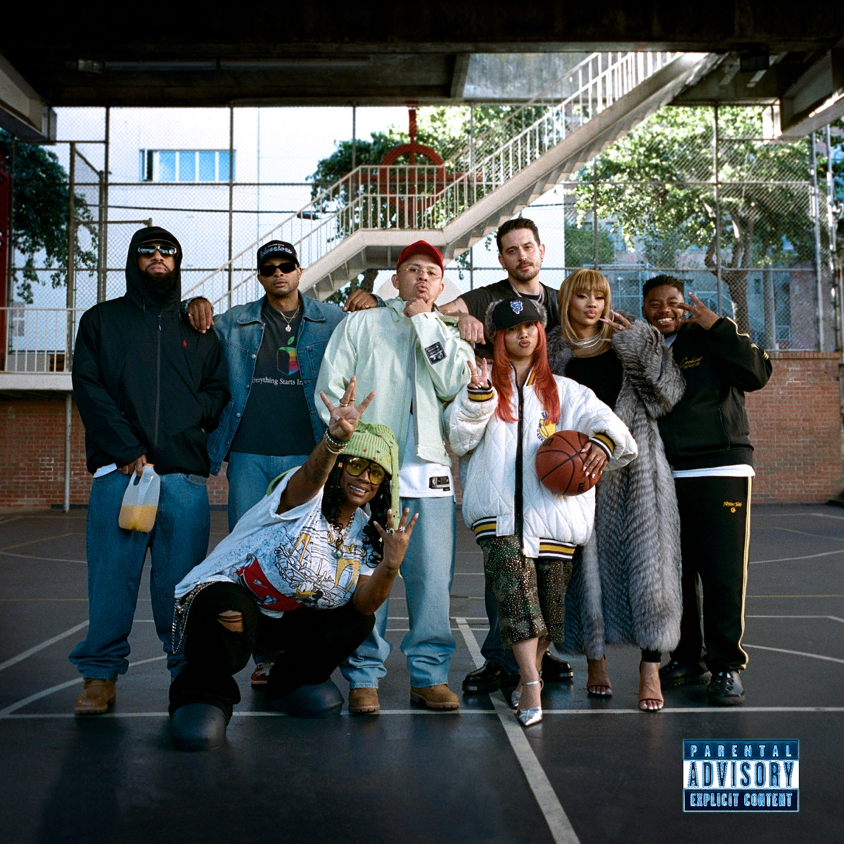 Players Holiday '25 (feat. Kamaiyah, Saweetie, LaRussell, thủy & Ymtk) - Single by P-LO, Larry June & G-Eazy album cover artwork
