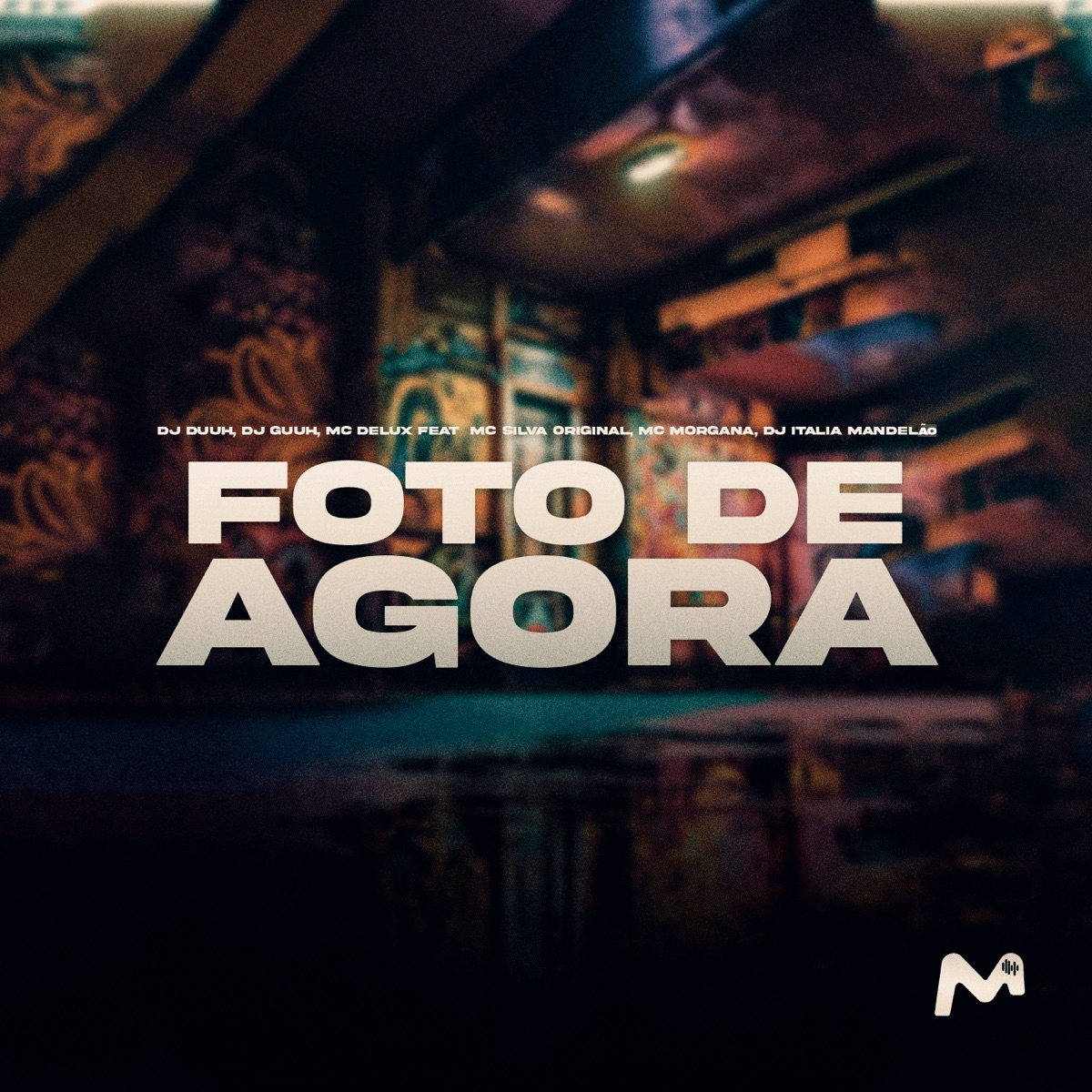 FOTO DE AGORA (feat. Mc Morgana, MC Silva Original & DJ Itália Mandelão) - Single by Dj Guuh, DJ Duuh & MC Delux album cover