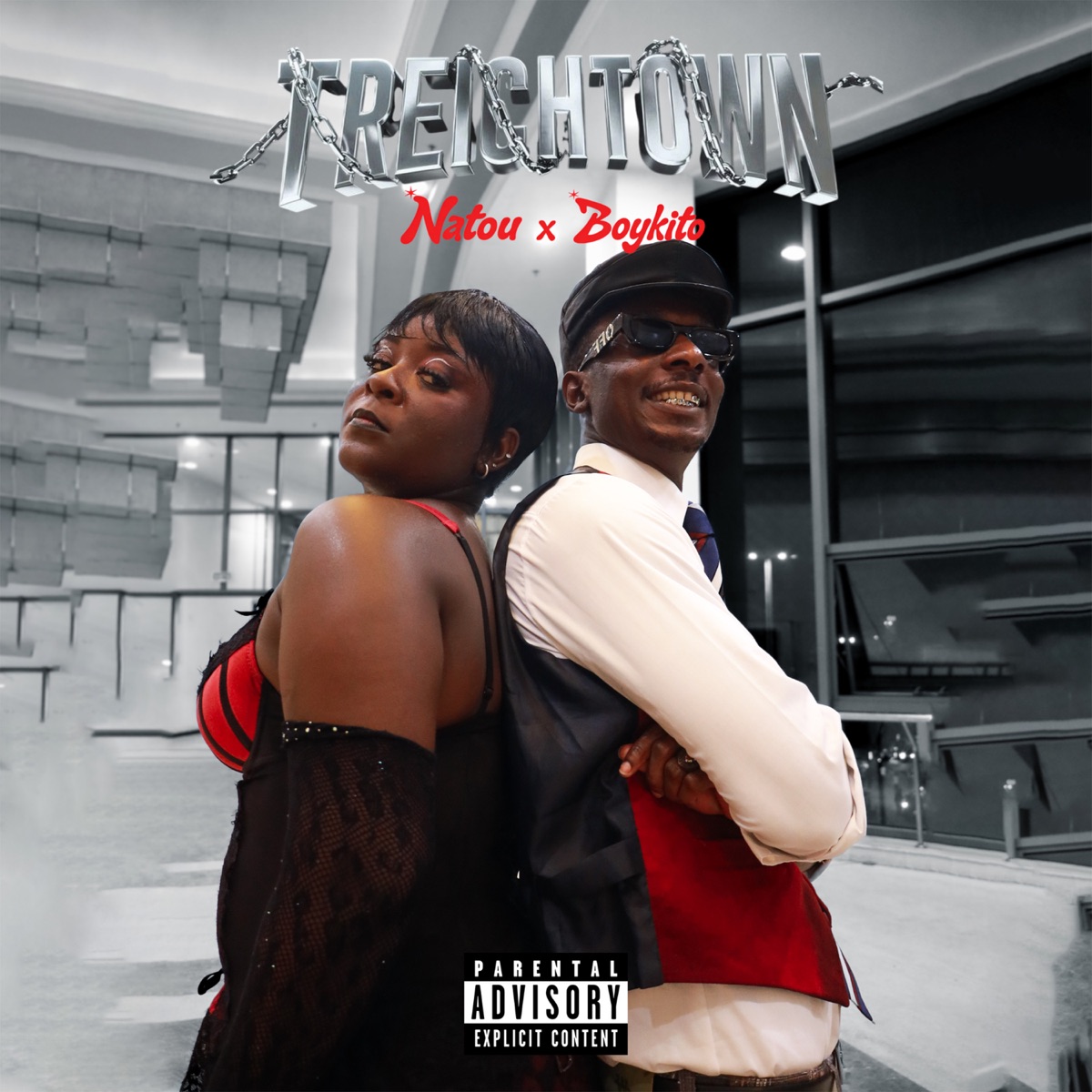 Treichtown - Single by Natou & Boykito album cover