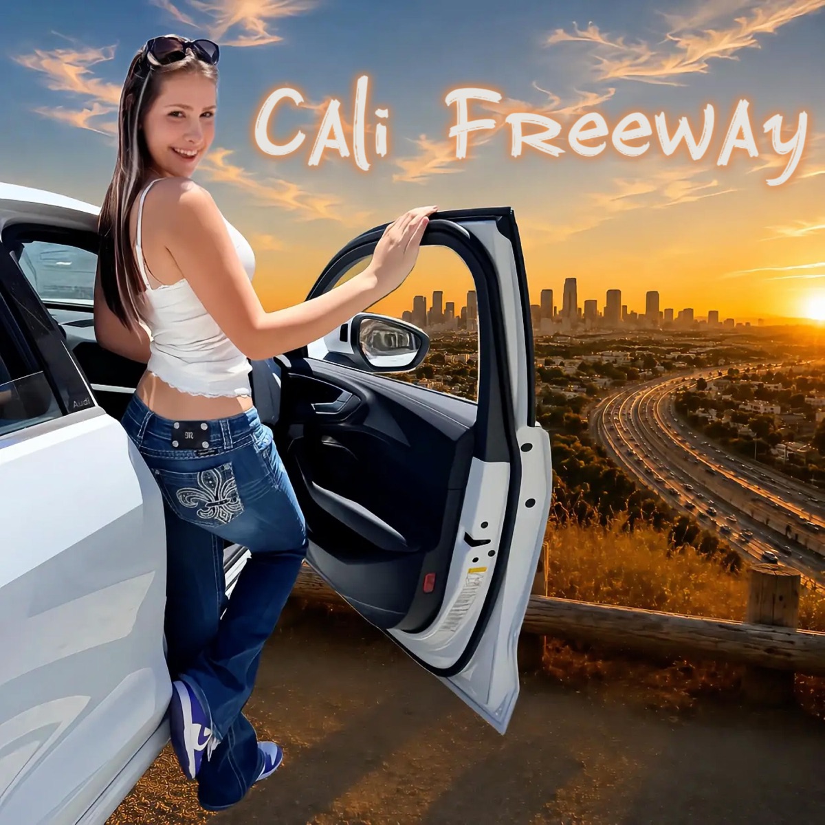 Cali Freeway - Single by peja album cover