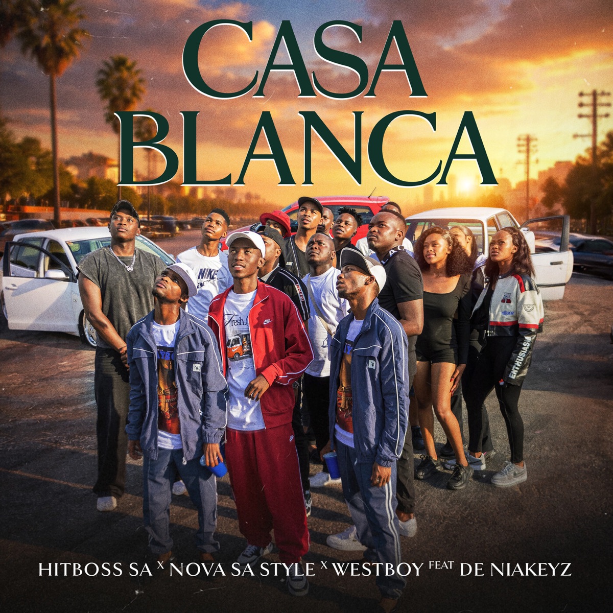 Casablanca (feat. De Niakeyz) - Single by Hitboss SA, Nova sa style & WestBoy album cover
