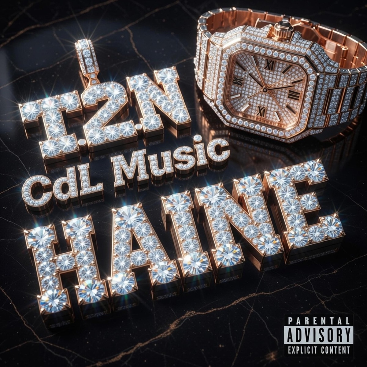 HAINE - Single by T.2.N & CdL Music album cover