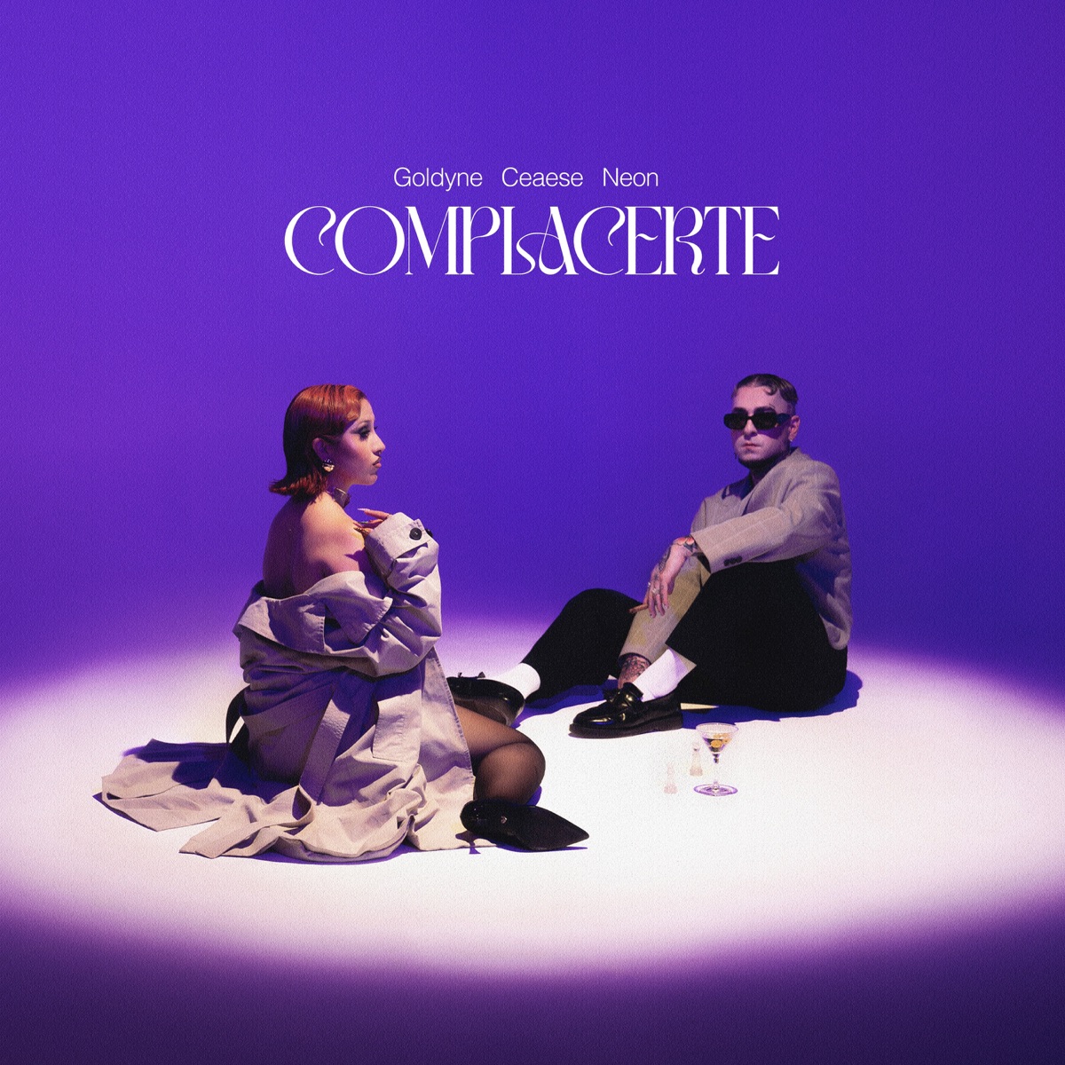 Complacerte - Single by Goldyne, Neon & Ceaese album cover